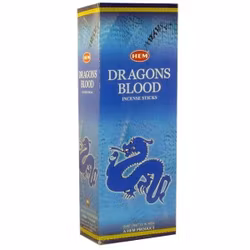 Dragons Blood Blue, Blått Drakblod rökelse, HEM