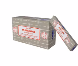 White Sage Storpack, Rökelse, Satya