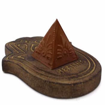 Rökelsehållare för koner, Vit Healing