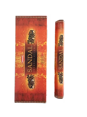 Sandal, rökelse, Krishan