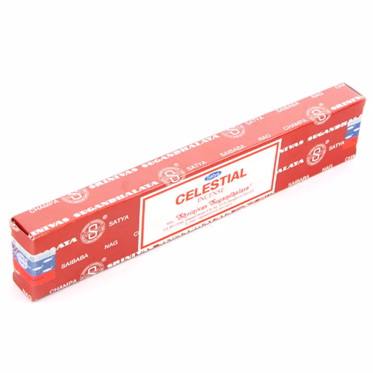 Celestial Nag Champa, Rökelse 15g, Satya
