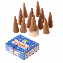 Nag Champa, Dhoop rökelsekoner Storpack, Satya