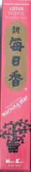 Lotus, Rökelsestickor, Morning Star
