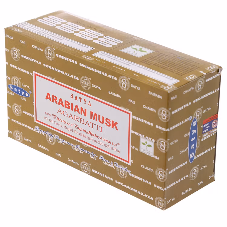 Arabian Musk, Rökelse, Satya