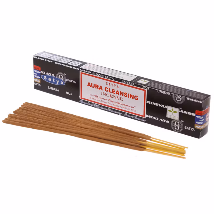 Aura Cleansing, Rökelse, Satya