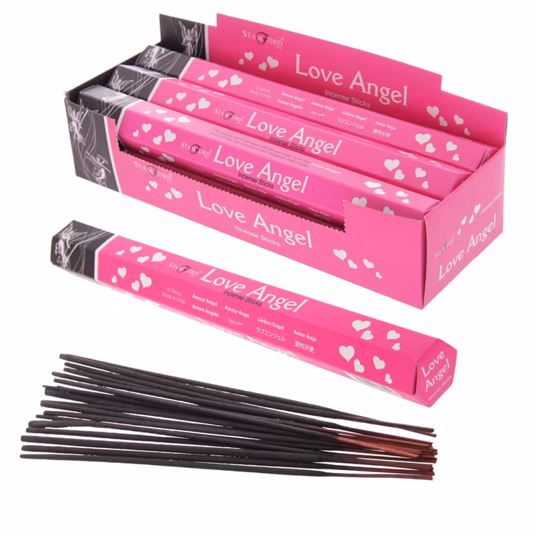 Love Angel, rökelse, Stamford