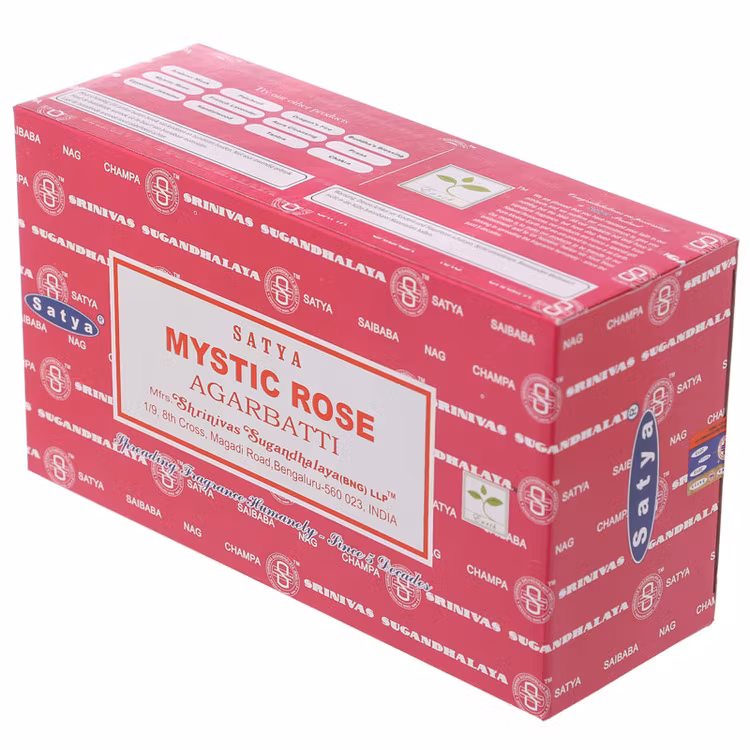 Mystic Rose, Rökelse, Satya