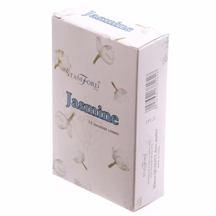 Jasmine, Jasmin, rökelsekoner, Stamford