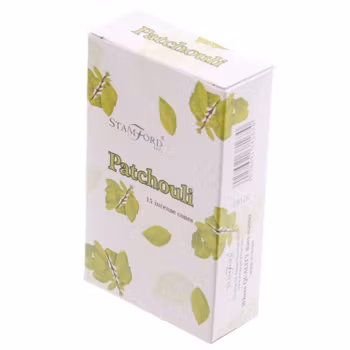 Patchouli, rökelsekoner, Stamford