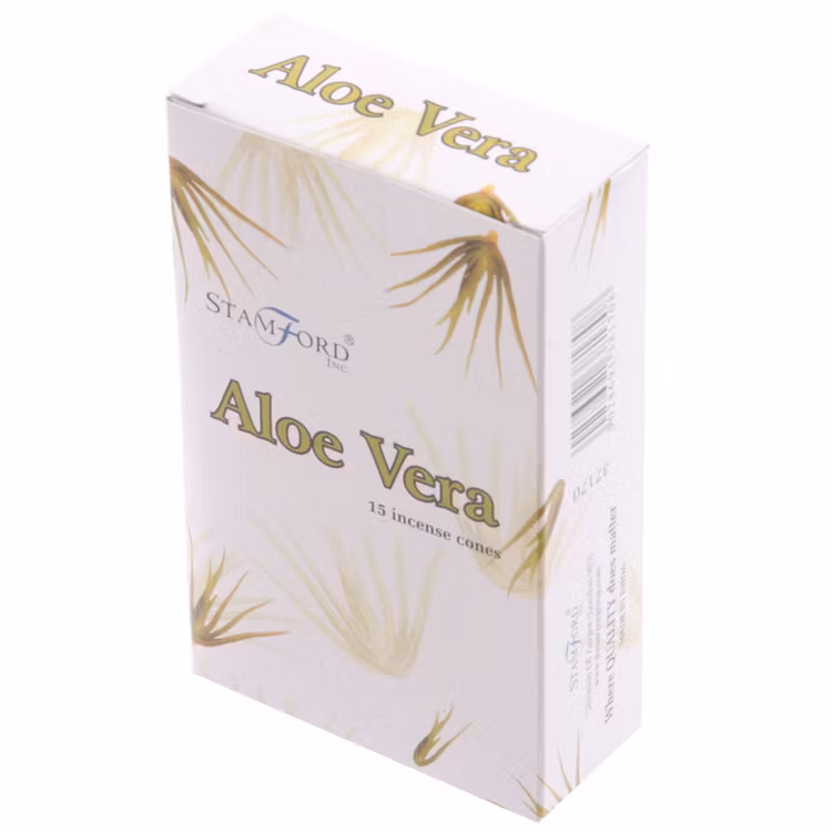 Aloe Vera, rökelsekoner, Stamford