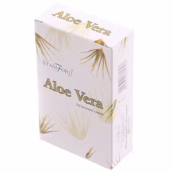 Aloe Vera, rökelsekoner, Stamford