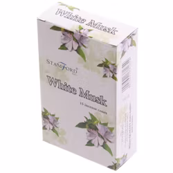 White Musk, rökelsekoner, Stamford