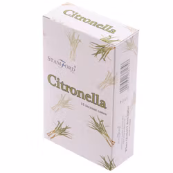 Citronella, rökelsekoner, Stamford