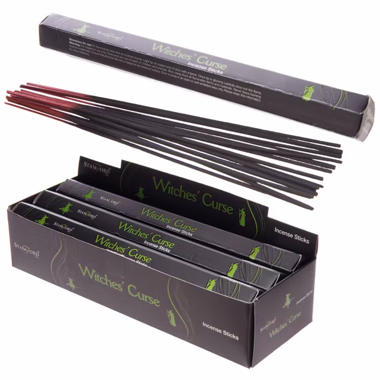 Witches Curse, rökelse, Stamford Black