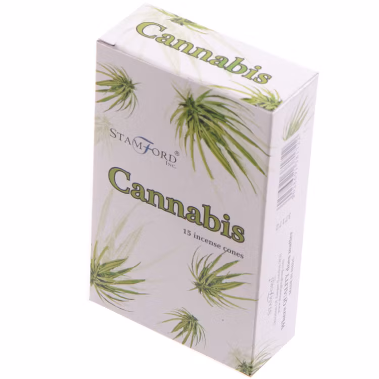 Cannabis, Rökelsekoner, Stamford