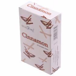 Cinnamon, Kanel, rökelsekoner, Stamford