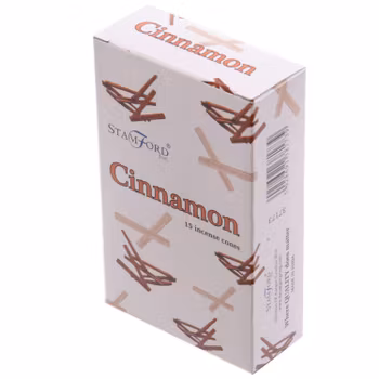 Cinnamon, Kanel, rökelsekoner, Stamford