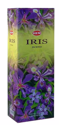 Iris, rökelse, HEM
