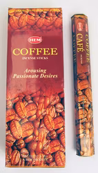 Coffee, Kaffe, rökelse, HEM