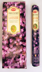 Precious Lavender, Lavendel rökelse, HEM