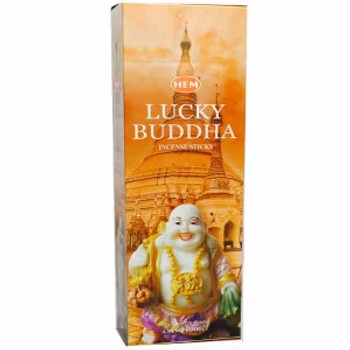 Lucky Buddha, rökelse, HEM
