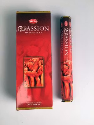 Passion, rökelse, HEM