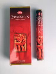 Passion, rökelse, HEM