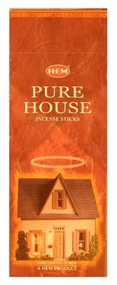 Pure House, rökelse, HEM
