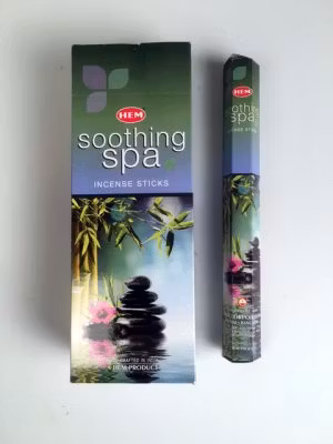 Soothing Spa, rökelse, HEM
