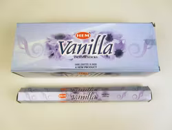 Vanilla, Vanilj rökelse, HEM