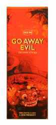 Go Away Evil, rökelse, HEM