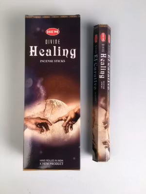 Divine Healing, rökelse, HEM