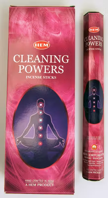Cleaning Powers, rökelse, HEM