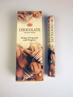 Chocolate, Choklad rökelse, HEM