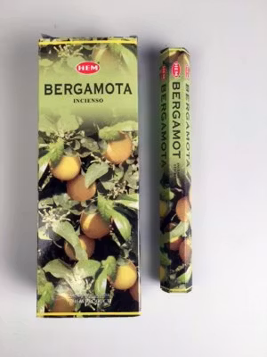 Bergamot, rökelse, HEM