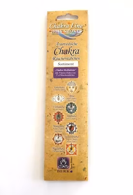 Ayurvedisk chakra, rökelse för meditation
