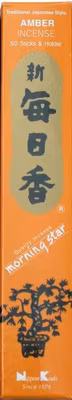 Amber, Bärnsten Rökelsestickor, Morning Star