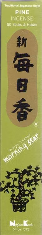 Tall, Rökelsestickor, Morning Star