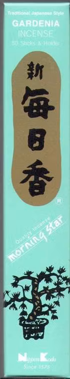 Gardenia, Rökelsestickor, Morning Star