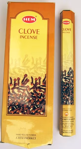 Clove, Kryddnejlika, rökelse, HEM