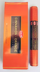 Cinnamon Orange, Kanel Apelsin, rökelse, HEM