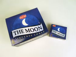 The Moon, rökelsekoner, HEM