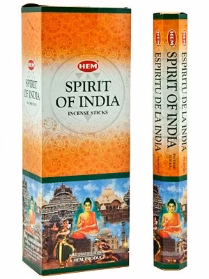 Spirit of India, rökelse, HEM