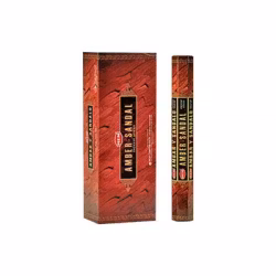 Amber Sandal, Bärnsten Sandel rökelse, HEM