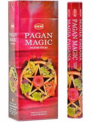 Pagan Magic, rökelse, HEM