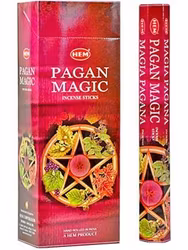 Pagan Magic, rökelse, HEM