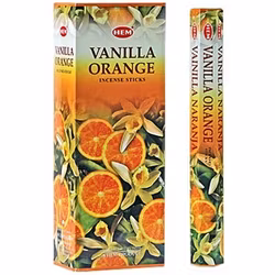 Vanilla Orange, Vanilj Apelsin rökelse, HEM