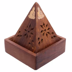 Buddha, ask för koner, Rökelsehållare