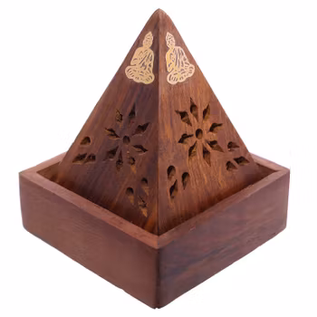 Buddha, ask för koner, Rökelsehållare