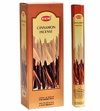 Cinnamon, Kanel rökelse, HEM
